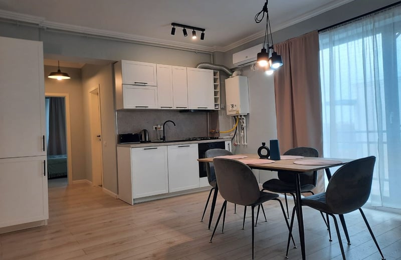 Rental of a cozy 2-room apartment, 58 m², Mamaia, Constanța, Romania